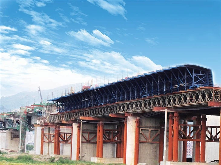 Guardrail Formwork